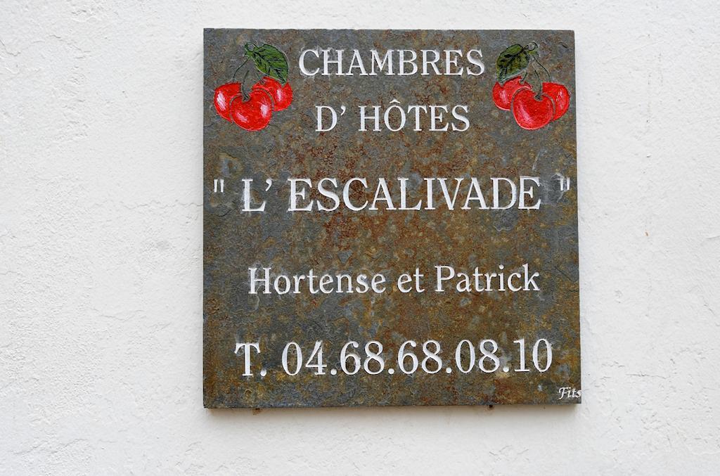 L'Escalivade Bed & Breakfast Céret Dış mekan fotoğraf